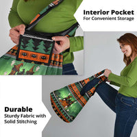 Rottweiler Christmas Grocery Bag Xmas Holiday Patterns - Wonder Print Shop