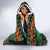 Rottweiler Christmas Hooded Blanket Xmas Holiday Patterns - Wonder Print Shop