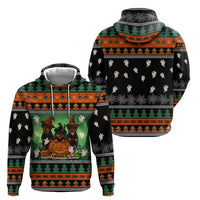 Rottweiler Christmas Hoodie Xmas Holiday Patterns - Wonder Print Shop