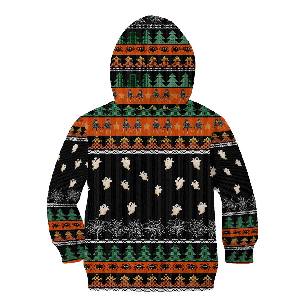 Rottweiler Christmas Kid Hoodie Xmas Holiday Patterns - Wonder Print Shop