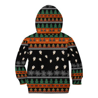 Rottweiler Christmas Kid Hoodie Xmas Holiday Patterns - Wonder Print Shop