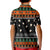 Rottweiler Christmas Kid Polo Shirt Xmas Holiday Patterns - Wonder Print Shop