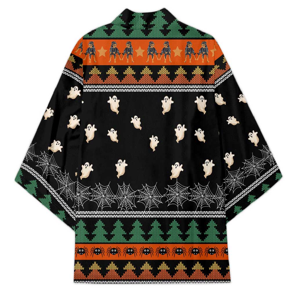 Rottweiler Christmas Kimono Xmas Holiday Patterns - Wonder Print Shop