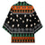 Rottweiler Christmas Kimono Xmas Holiday Patterns - Wonder Print Shop