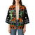 Rottweiler Christmas Kimono Xmas Holiday Patterns - Wonder Print Shop