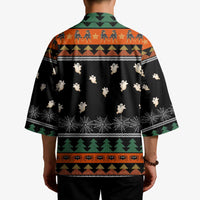 Rottweiler Christmas Kimono Xmas Holiday Patterns - Wonder Print Shop