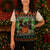 Rottweiler Christmas Knitted V-Neck Vest Xmas Holiday Patterns - Wonder Print Shop