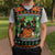 Rottweiler Christmas Knitted V-Neck Vest Xmas Holiday Patterns - Wonder Print Shop