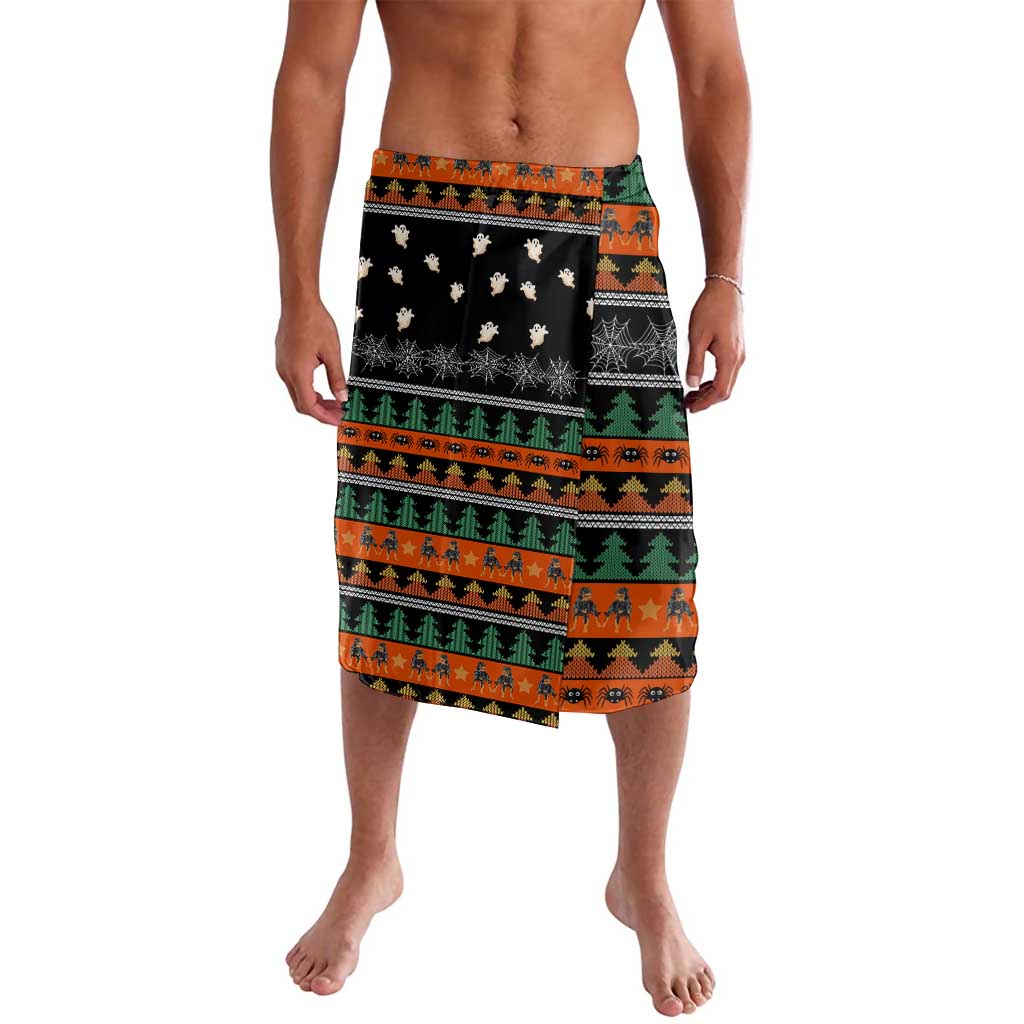 Rottweiler Christmas Lavalava Xmas Holiday Patterns - Wonder Print Shop