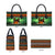 Rottweiler Christmas Leather Bag Xmas Holiday Patterns - Wonder Print Shop