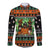 Rottweiler Christmas Long Sleeve Button Shirt Xmas Holiday Patterns - Wonder Print Shop