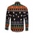Rottweiler Christmas Long Sleeve Button Shirt Xmas Holiday Patterns - Wonder Print Shop