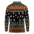 Rottweiler Christmas Long Sleeve Polo Shirt Xmas Holiday Patterns - Wonder Print Shop