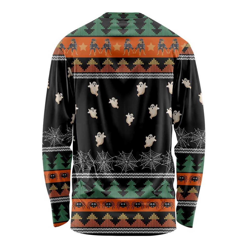 Rottweiler Christmas Long Sleeve Shirt Xmas Holiday Patterns - Wonder Print Shop