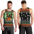 Rottweiler Christmas Men Tank Top Xmas Holiday Patterns - Wonder Print Shop