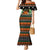 Rottweiler Christmas Mermaid Dress Xmas Holiday Patterns - Wonder Print Shop