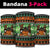 Rottweiler Christmas Neck Gaiter Xmas Holiday Patterns - Wonder Print Shop