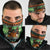 Rottweiler Christmas Neck Gaiter Xmas Holiday Patterns - Wonder Print Shop