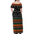 Rottweiler Christmas Off Shoulder Maxi Dress Xmas Holiday Patterns - Wonder Print Shop