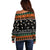 Rottweiler Christmas Off Shoulder Sweater Xmas Holiday Patterns - Wonder Print Shop