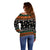 Rottweiler Christmas Off Shoulder Sweater Xmas Holiday Patterns - Wonder Print Shop