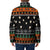 Rottweiler Christmas Padded Jacket Xmas Holiday Patterns - Wonder Print Shop