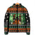 Rottweiler Christmas Padded Jacket Xmas Holiday Patterns - Wonder Print Shop