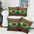 Rottweiler Christmas Pillow Cover Xmas Holiday Patterns - Wonder Print Shop