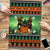 Rottweiler Christmas Puzzle Xmas Holiday Patterns - Wonder Print Shop
