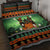 Rottweiler Christmas Quilt Bed Set Xmas Holiday Patterns - Wonder Print Shop