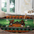 Rottweiler Christmas Round Carpet Xmas Holiday Patterns - Wonder Print Shop