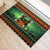 Rottweiler Christmas Rubber Doormat Xmas Holiday Patterns - Wonder Print Shop