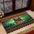 Rottweiler Christmas Rubber Doormat Xmas Holiday Patterns - Wonder Print Shop