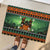 Rottweiler Christmas Rubber Doormat Xmas Holiday Patterns - Wonder Print Shop