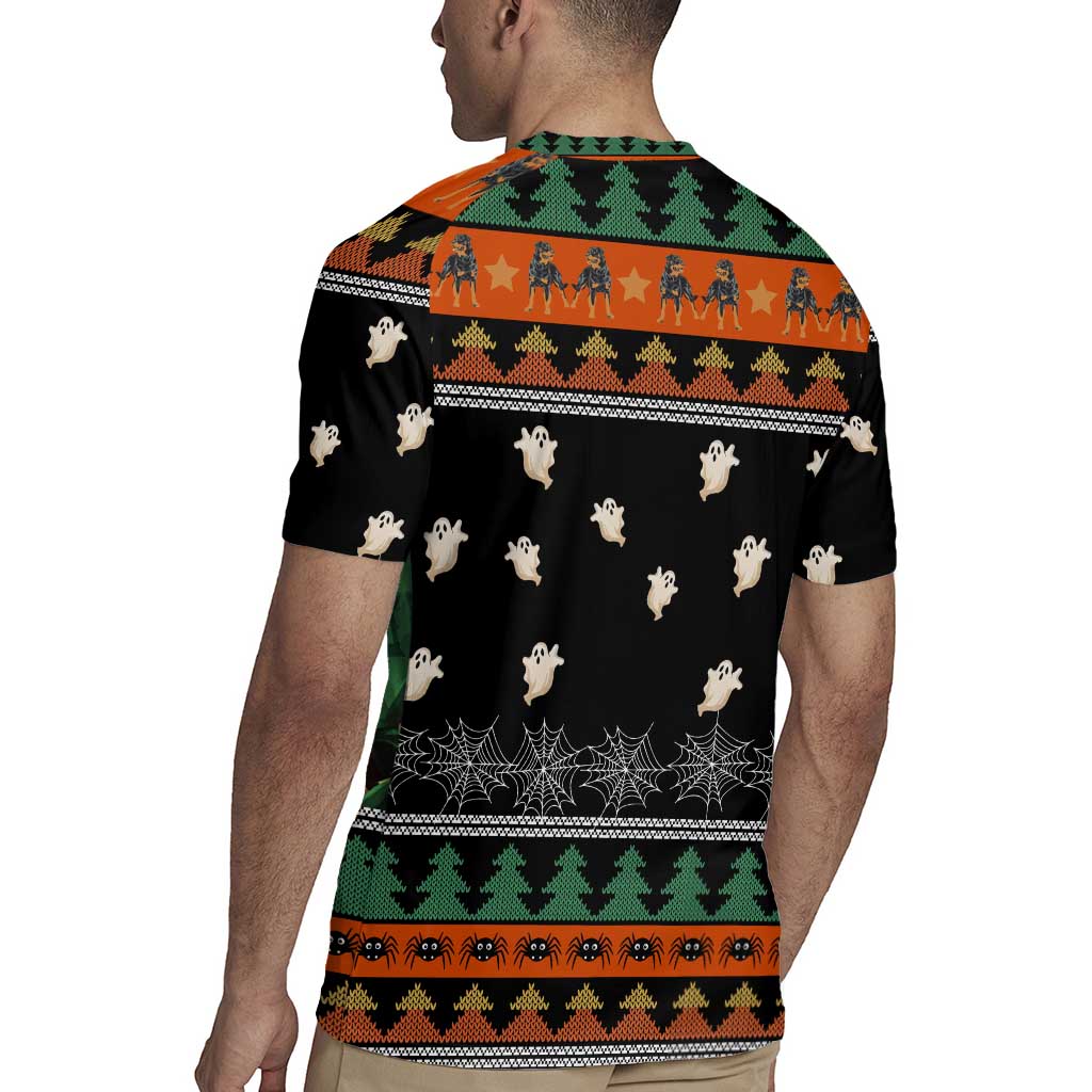 Rottweiler Christmas Rugby Jersey Xmas Holiday Patterns - Wonder Print Shop