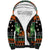 Rottweiler Christmas Sherpa Hoodie Xmas Holiday Patterns - Wonder Print Shop