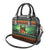 Rottweiler Christmas Shoulder Handbag Xmas Holiday Patterns - Wonder Print Shop