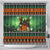 Rottweiler Christmas Shower Curtain Xmas Holiday Patterns - Wonder Print Shop