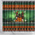 Rottweiler Christmas Shower Curtain Xmas Holiday Patterns - Wonder Print Shop