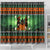 Rottweiler Christmas Shower Curtain Xmas Holiday Patterns - Wonder Print Shop