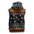 Rottweiler Christmas Sleeveless Hoodie Xmas Holiday Patterns - Wonder Print Shop