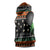 Rottweiler Christmas Sleeveless Hoodie Xmas Holiday Patterns - Wonder Print Shop
