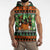 Rottweiler Christmas Sleeveless Hoodie Xmas Holiday Patterns - Wonder Print Shop