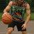 Rottweiler Christmas Sleeveless Hoodie Xmas Holiday Patterns - Wonder Print Shop