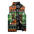 Rottweiler Christmas Sleeveless Puffer Jacket Xmas Holiday Patterns - Wonder Print Shop