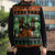 Rottweiler Christmas Sleeveless Puffer Jacket Xmas Holiday Patterns - Wonder Print Shop