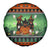 Rottweiler Christmas Spare Tire Cover Xmas Holiday Patterns - Wonder Print Shop