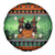 Rottweiler Christmas Spare Tire Cover Xmas Holiday Patterns - Wonder Print Shop