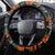 Rottweiler Christmas Steering Wheel Cover Xmas Holiday Patterns - Wonder Print Shop