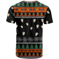 Rottweiler Christmas T Shirt Xmas Holiday Patterns - Wonder Print Shop